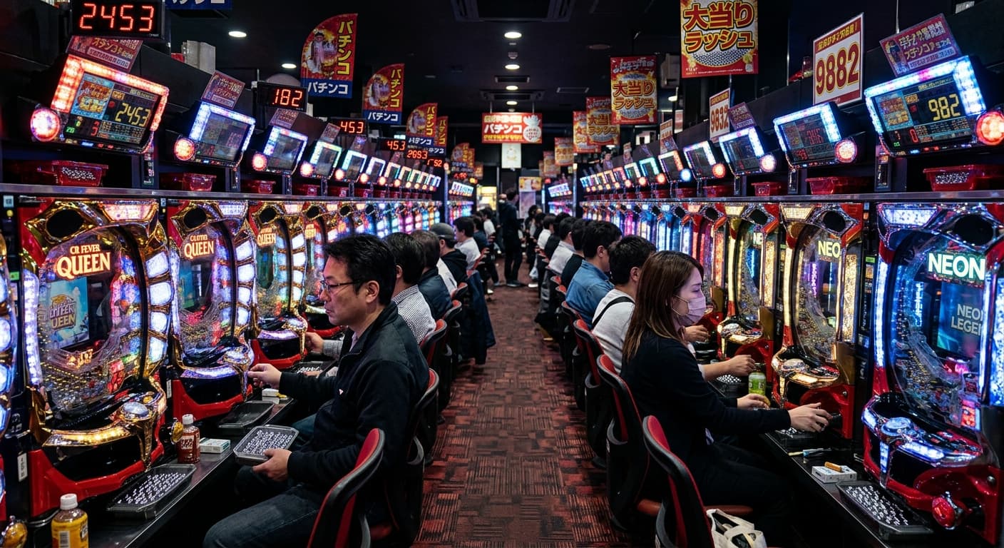 パチンコ ハマり台の真実:知り尽くしたプロが教える極意