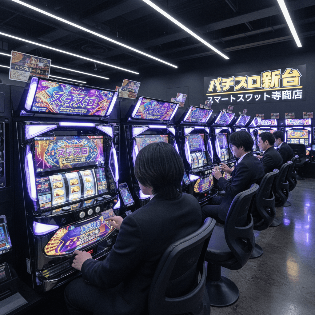 パチスロ新台 完全ガイド:スマスロ時代を徹底解説